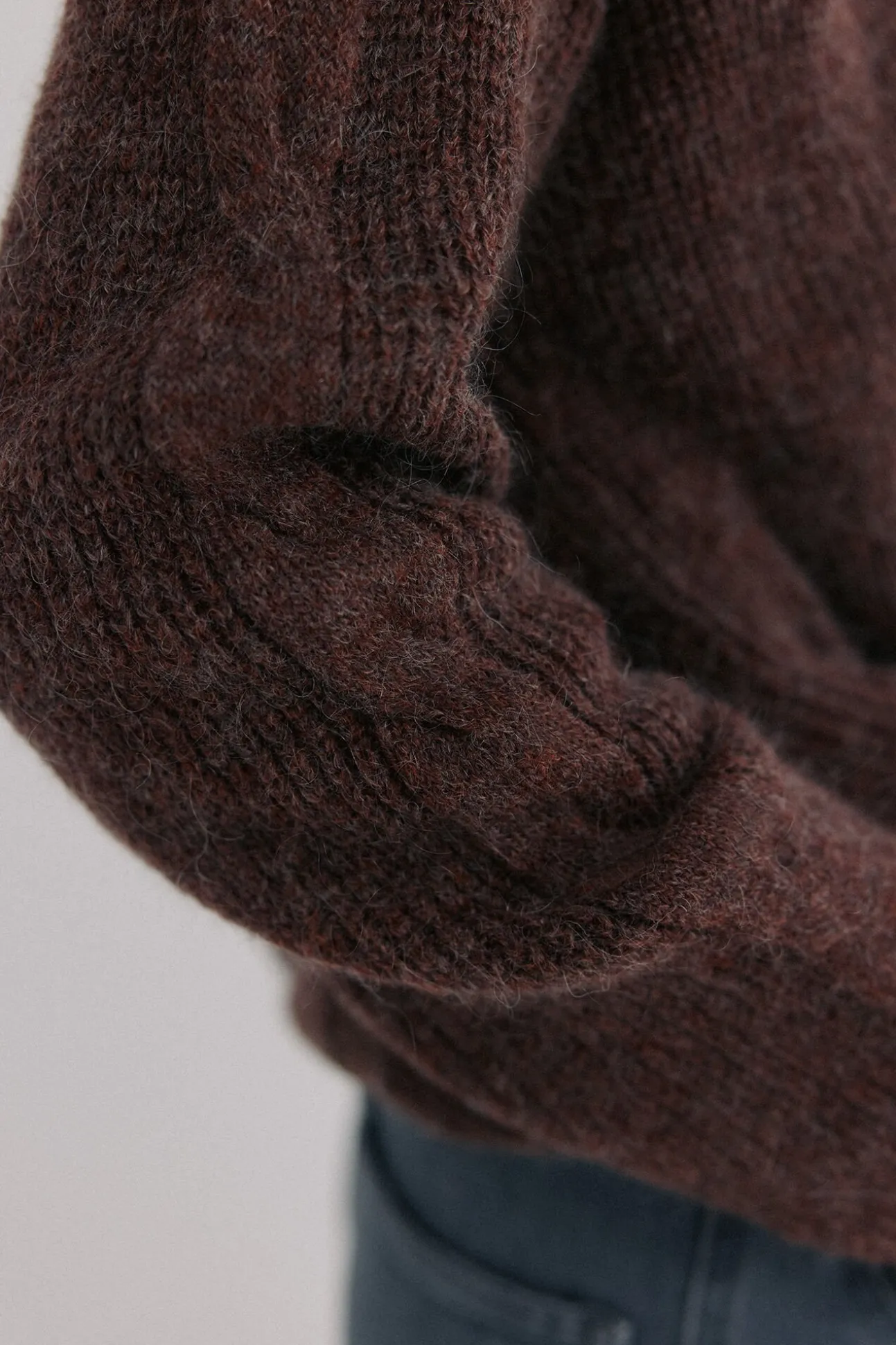 Nicoletta. Jersey nudo