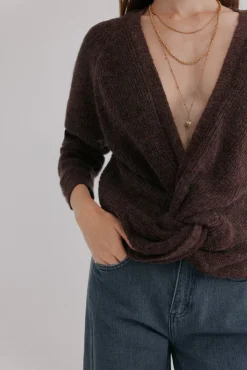 Nicoletta. Jersey nudo