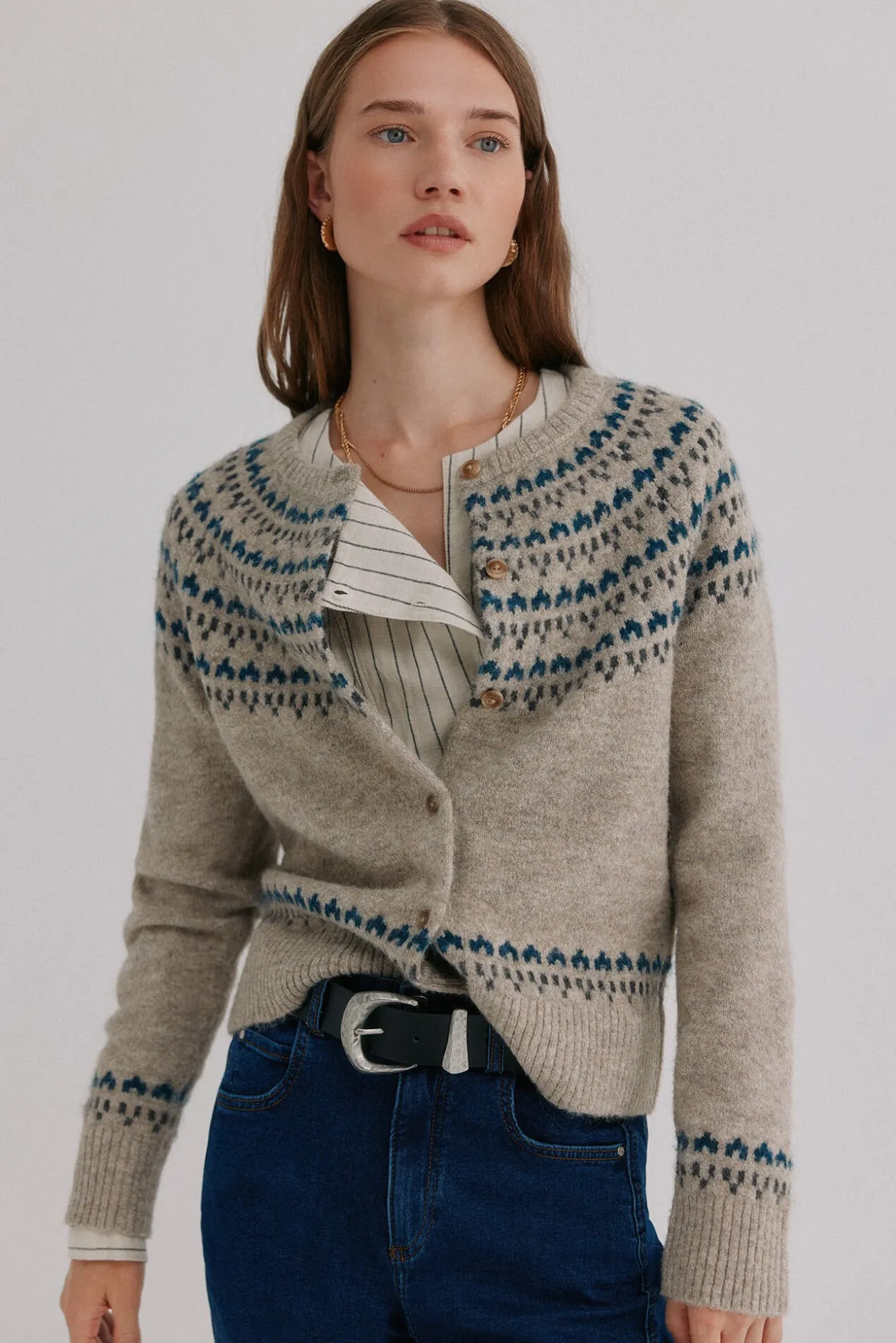 Nilda. Chaqueta tricot