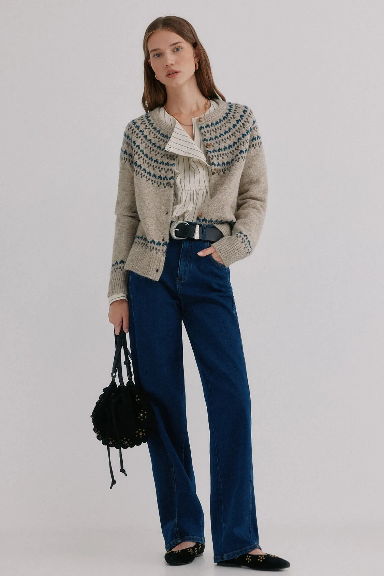 Nilda. Chaqueta tricot