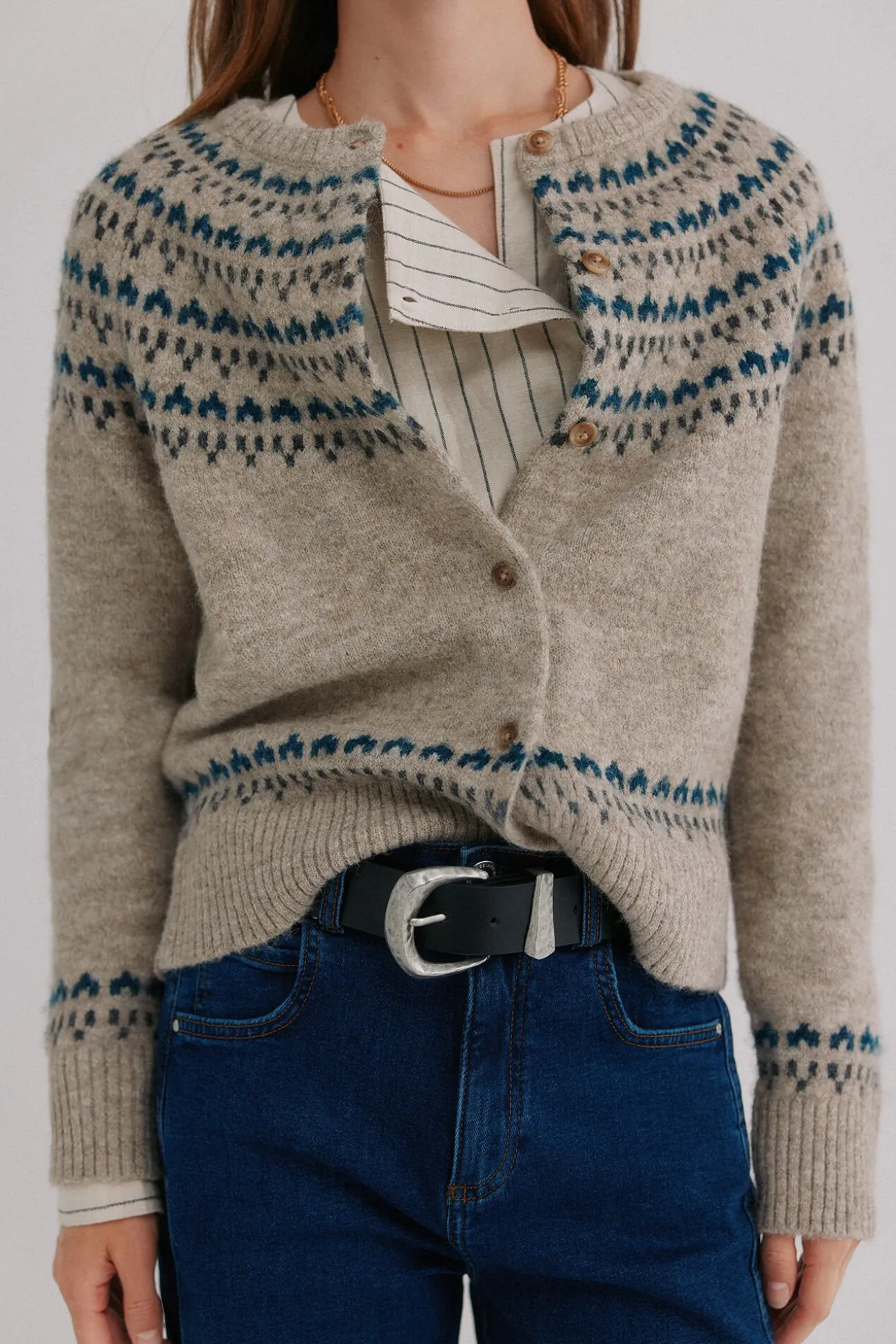 Nilda. Chaqueta tricot