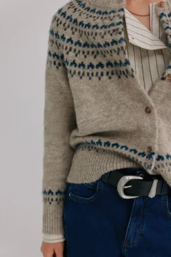 Nilda. Chaqueta tricot