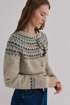 Nilda. Chaqueta tricot