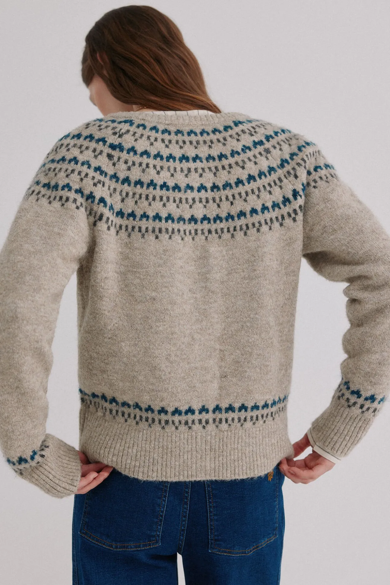 Nilda. Chaqueta tricot