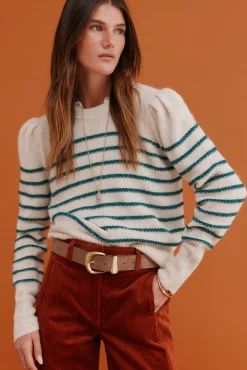 Ninnette. Jersey a rayas