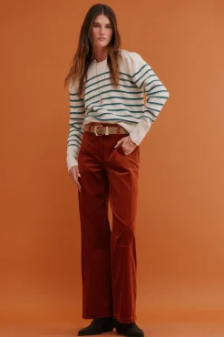 Ninnette. Jersey a rayas