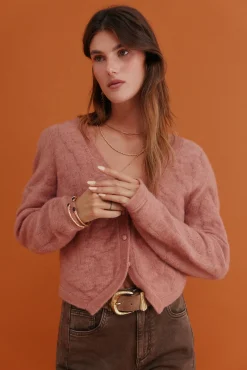 Nola. Chaqueta de tricot