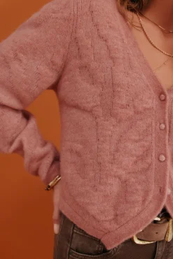 Nola. Chaqueta de tricot