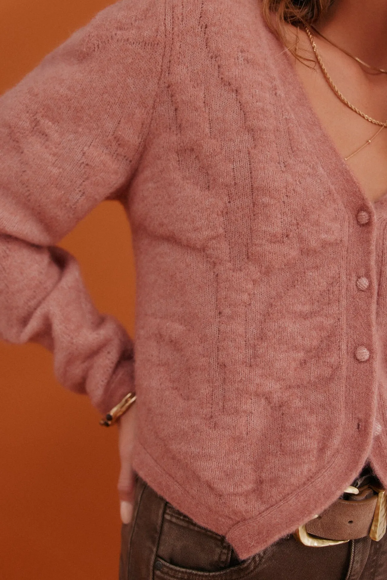 Nola. Chaqueta de tricot