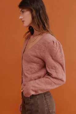 Nola. Chaqueta de tricot