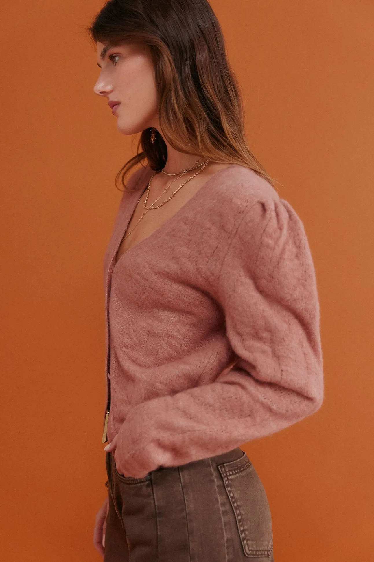 Nola. Chaqueta de tricot