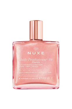 NUXE COFRE REGALO GLOW INFINITO ROSA - VERY ROSE SERUM LABIAL + HUILE PROD FLORAL OR + HUILE PROD FLORAL