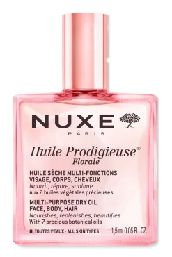NUXE COFRE REGALO GLOW INFINITO ROSA - VERY ROSE SERUM LABIAL + HUILE PROD FLORAL OR + HUILE PROD FLORAL
