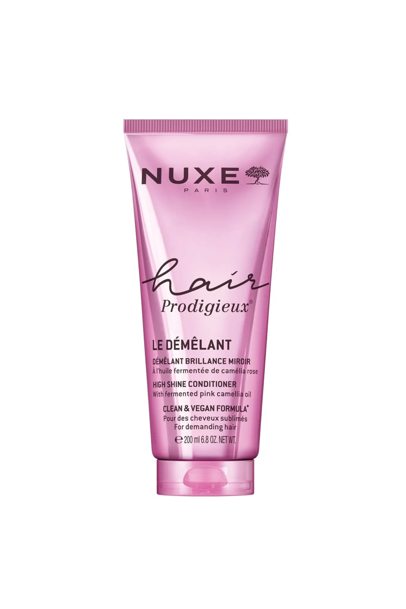 NUXE COFRE REGALO HAIR - CHAMPÚ + ACONDICIONADOR + MASCARILLA