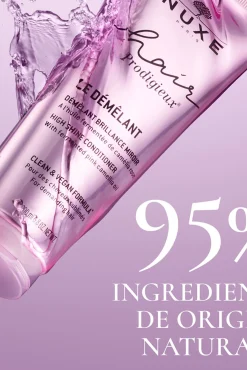 NUXE COFRE REGALO HAIR - CHAMPÚ + ACONDICIONADOR + MASCARILLA