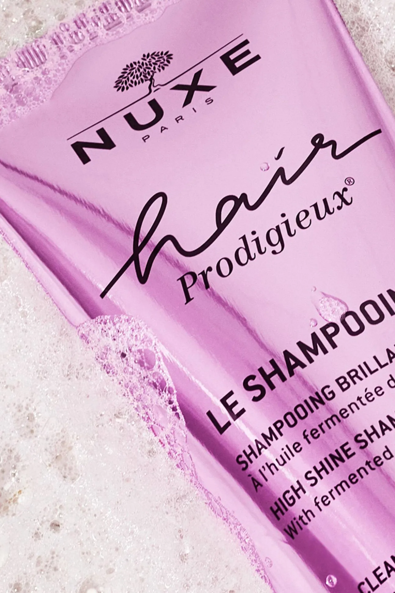 NUXE COFRE REGALO HAIR - CHAMPÚ + ACONDICIONADOR + MASCARILLA