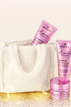 NUXE COFRE REGALO HAIR - CHAMPÚ + ACONDICIONADOR + MASCARILLA