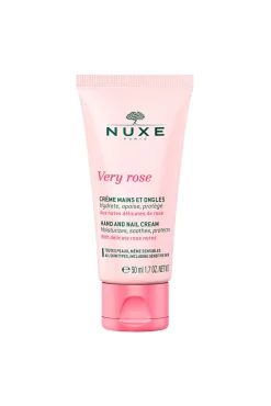 NUXE COFRE REGALO VERY ROSE GEL LIMPIADOR + CREMA MANOS + AGUA PERFUMADA