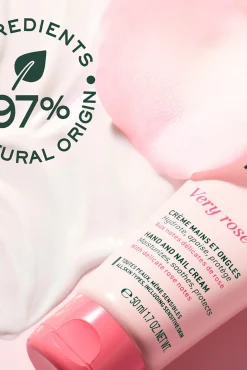 NUXE COFRE REGALO VERY ROSE GEL LIMPIADOR + CREMA MANOS + AGUA PERFUMADA