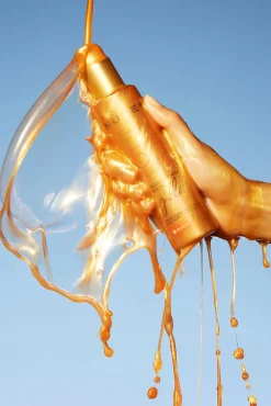 NUXE SUN ACEITE BRONCEADOR GOLD ROSTRO Y CUERPO SPF 50 150ML