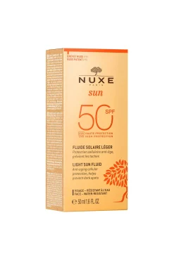 Nuxe Sun Fluido Ligero Alta Protección SPF 50