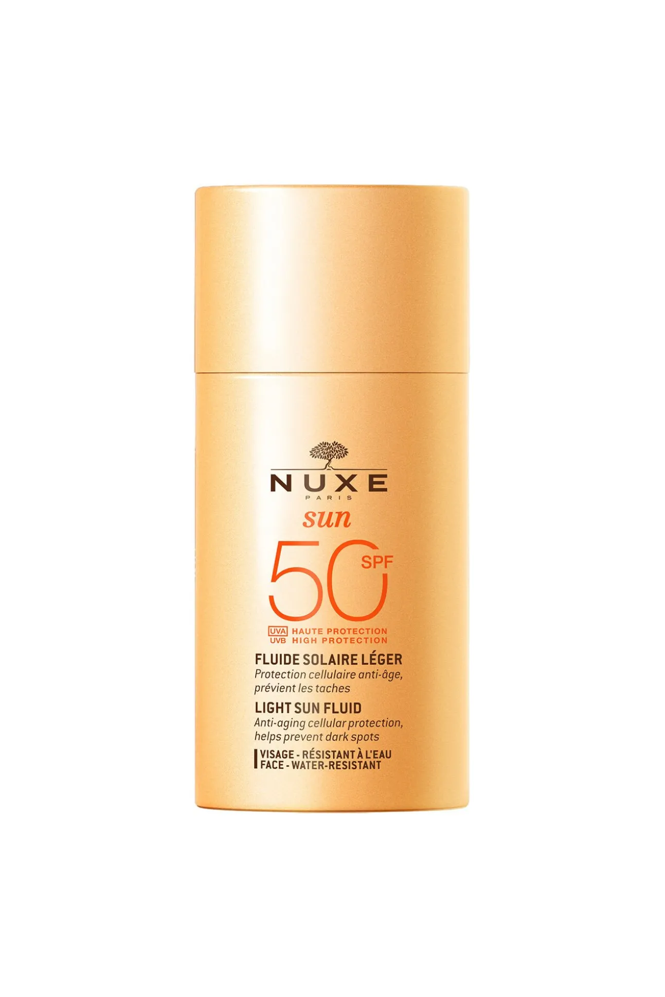 Nuxe Sun Fluido Ligero Alta Protección SPF 50