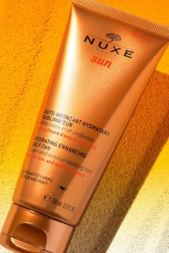 Nuxe Sun Leche corporal Autobronceadora tacto de seda