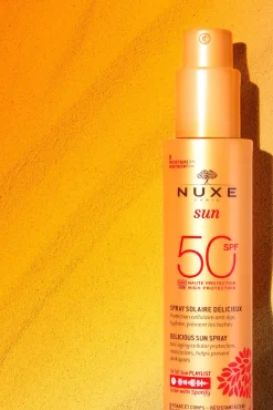 Nuxe Sun Spray Solar Delicioso Protección para Rostro y Cuerpo SPF 50