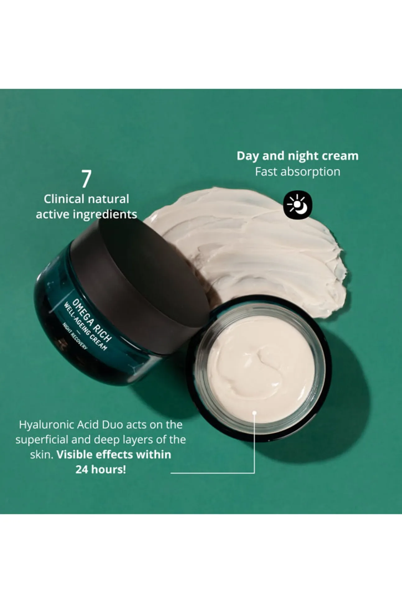 Omega Rich Well Crema Antiedad