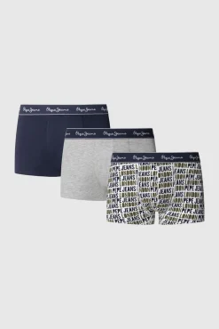 Pack 3 boxer liso y estampado