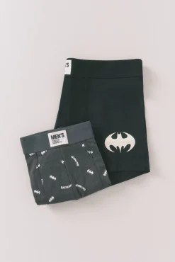 Pack 2 boxers Batman gris