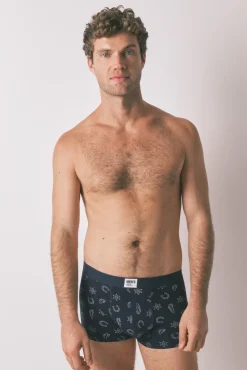 Pack 2 boxers country azul