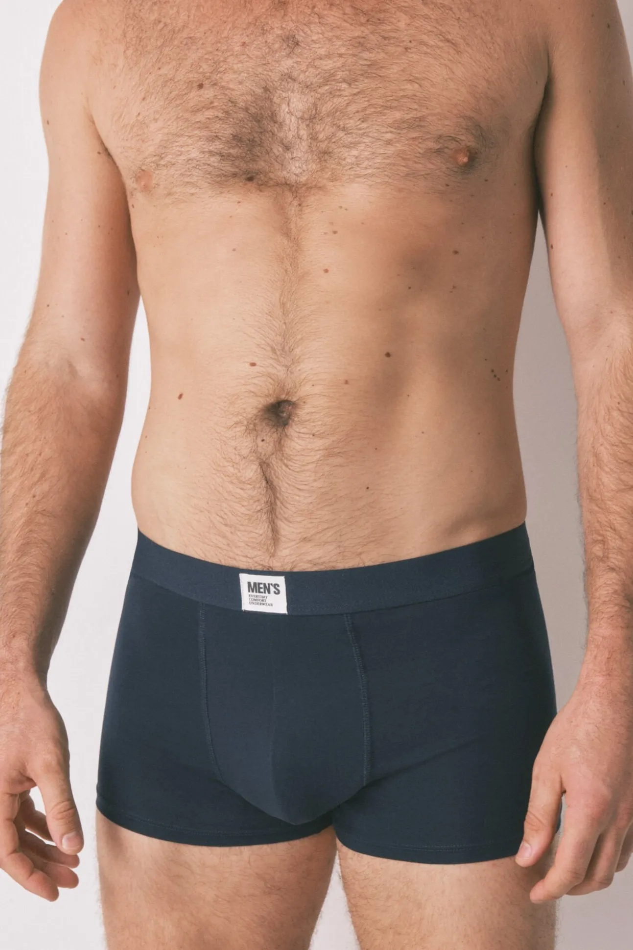 Pack 2 boxers lisos azul