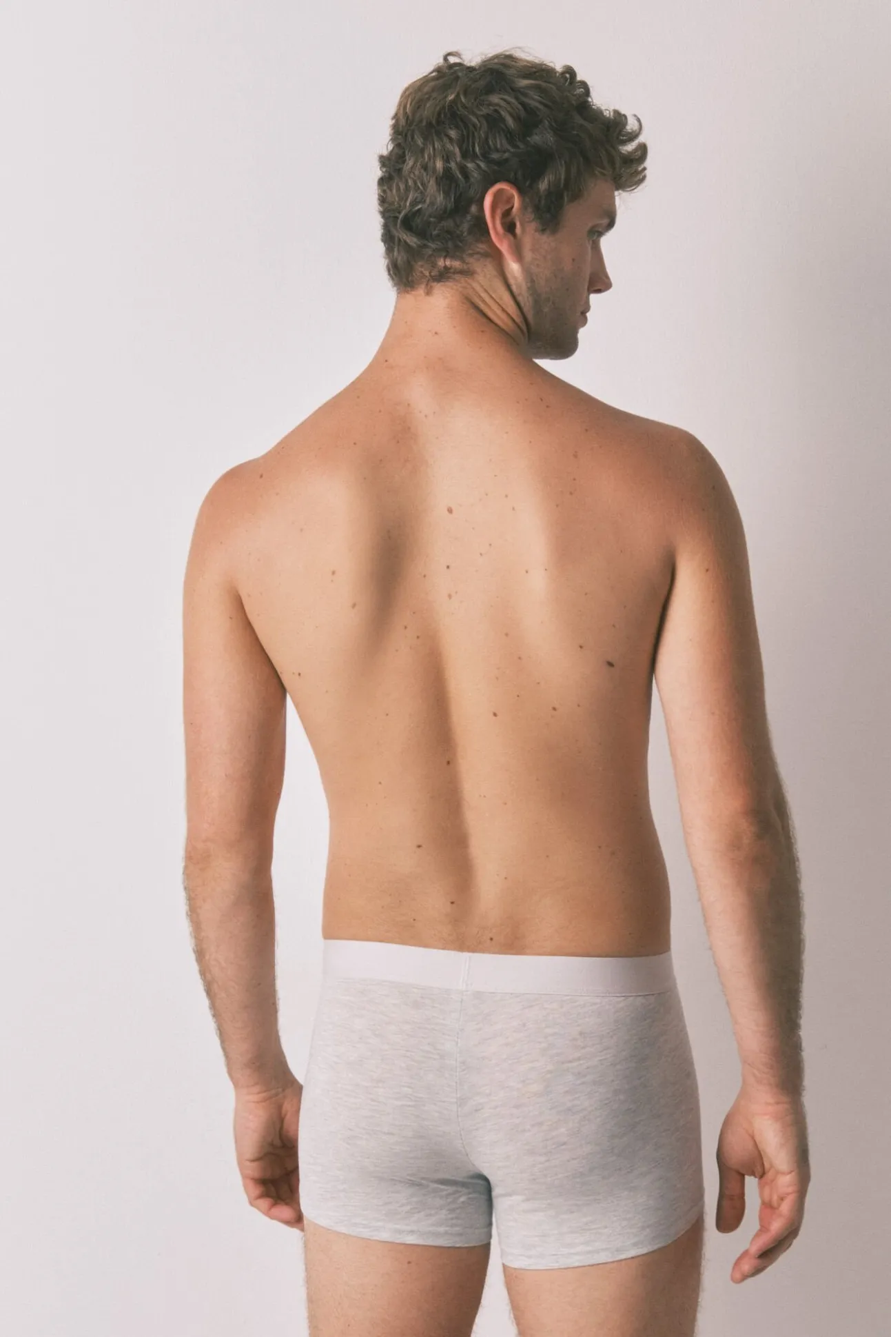 Pack 2 boxers lisos azul