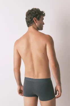 Pack 2 boxers lisos verde