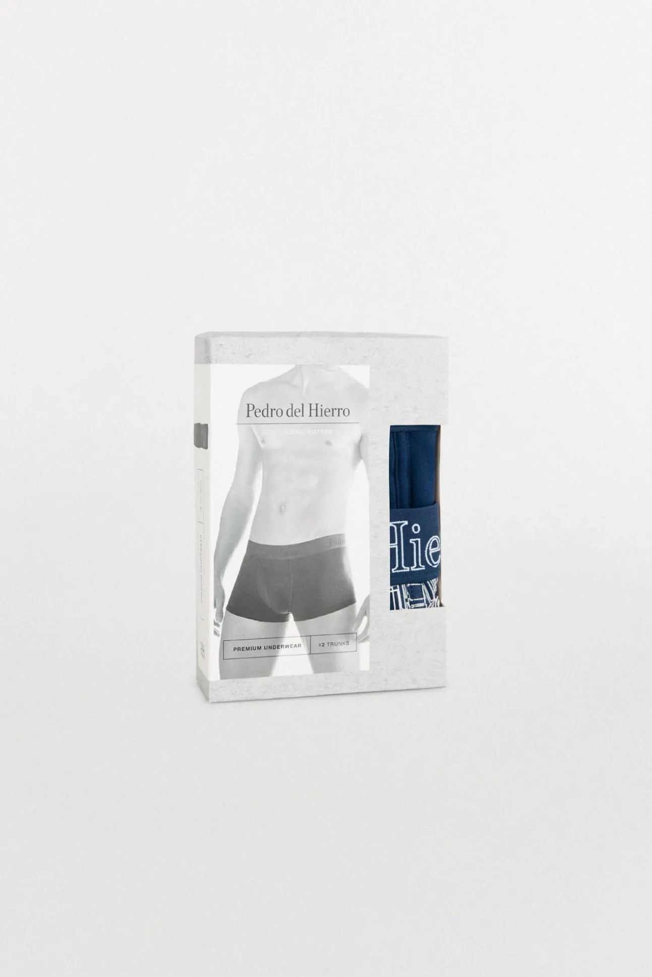 Pack 2 boxers punto