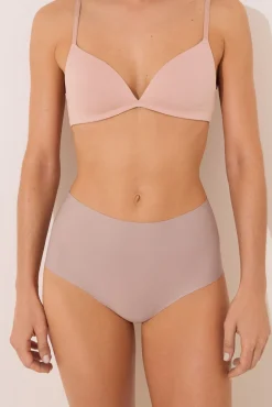 Pack 2 bragas altas microfibra