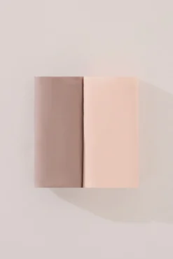 Pack 2 bragas altas microfibra