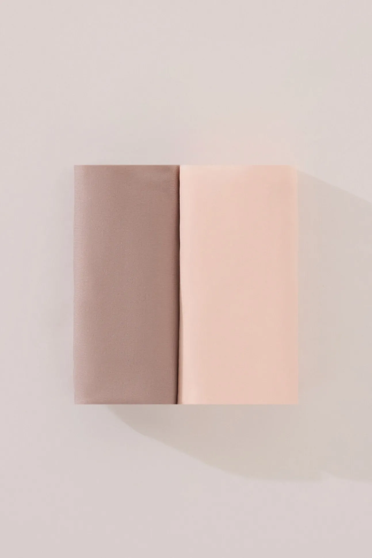 Pack 2 bragas altas microfibra