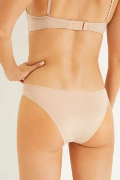 Pack 3 bragas brasileñas de microfibra