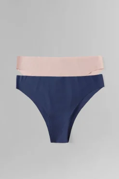 Pack 2 bragas brasileñas laser cut