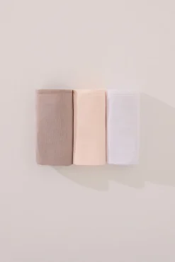 Pack 3 bragas brasileñas microfibra