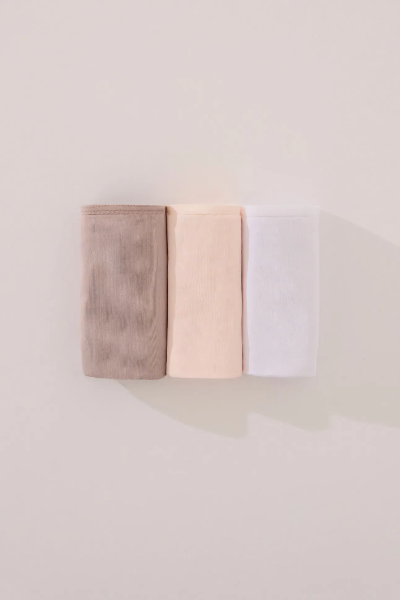 Pack 3 bragas brasileñas microfibra