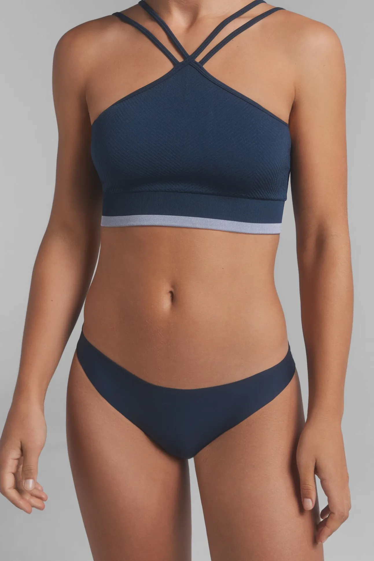 Pack 2 bragas clásica laser cut