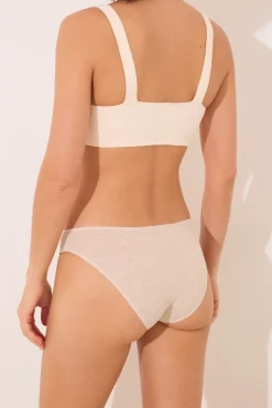 Pack 3 bragas clásicas algodón orgánico