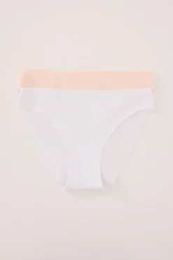 Pack 2 bragas clásicas algodón sin costuras