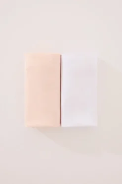 Pack 2 bragas clásicas algodón sin costuras