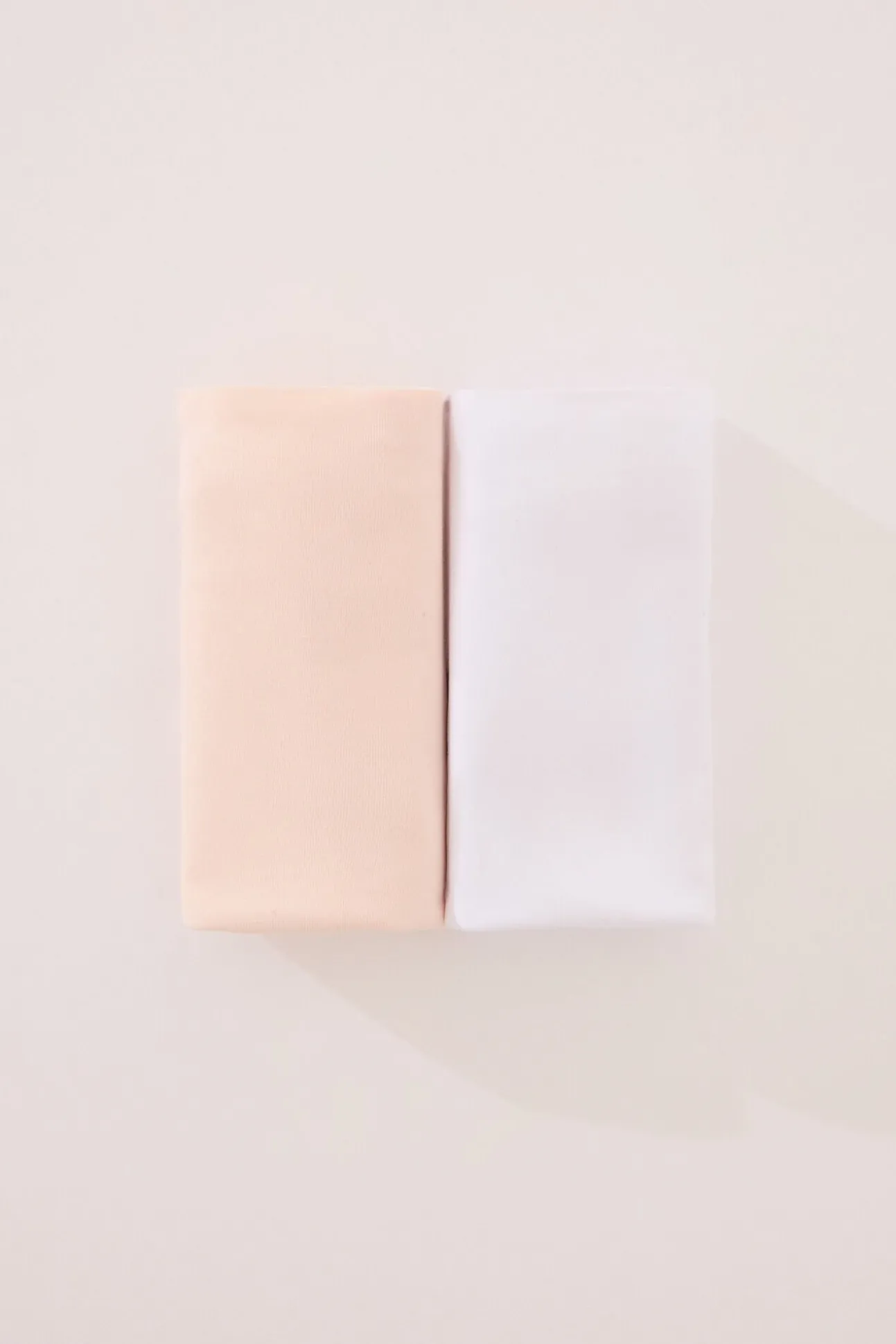 Pack 2 bragas clásicas algodón sin costuras