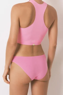 Pack 7 bragas clásicas algodón multicolor glitter