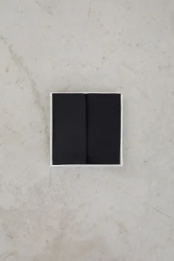 Pack 2 bragas clásicas negro laser cut